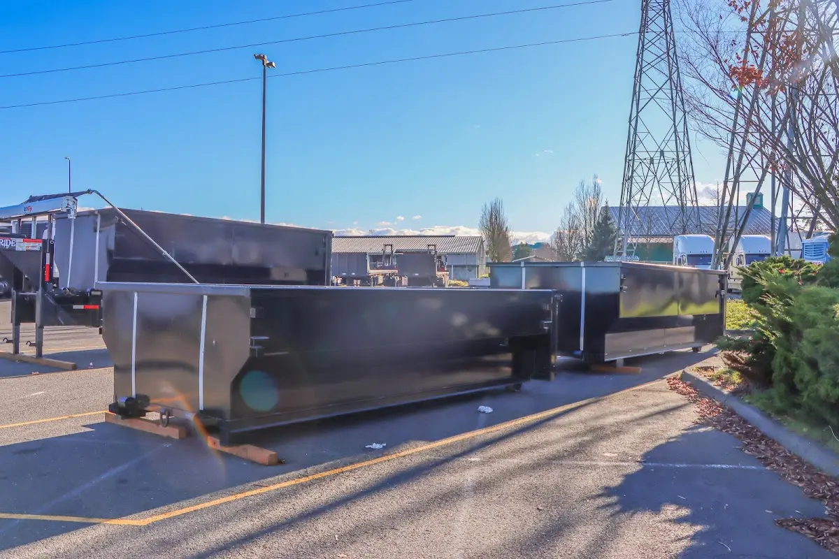 Professional dumpster rental and junk removal service in Hueytown